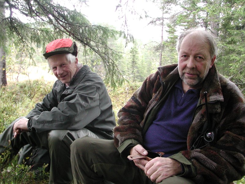 2003 Furuskogmyra_1.jpg - Birger og Trygve
